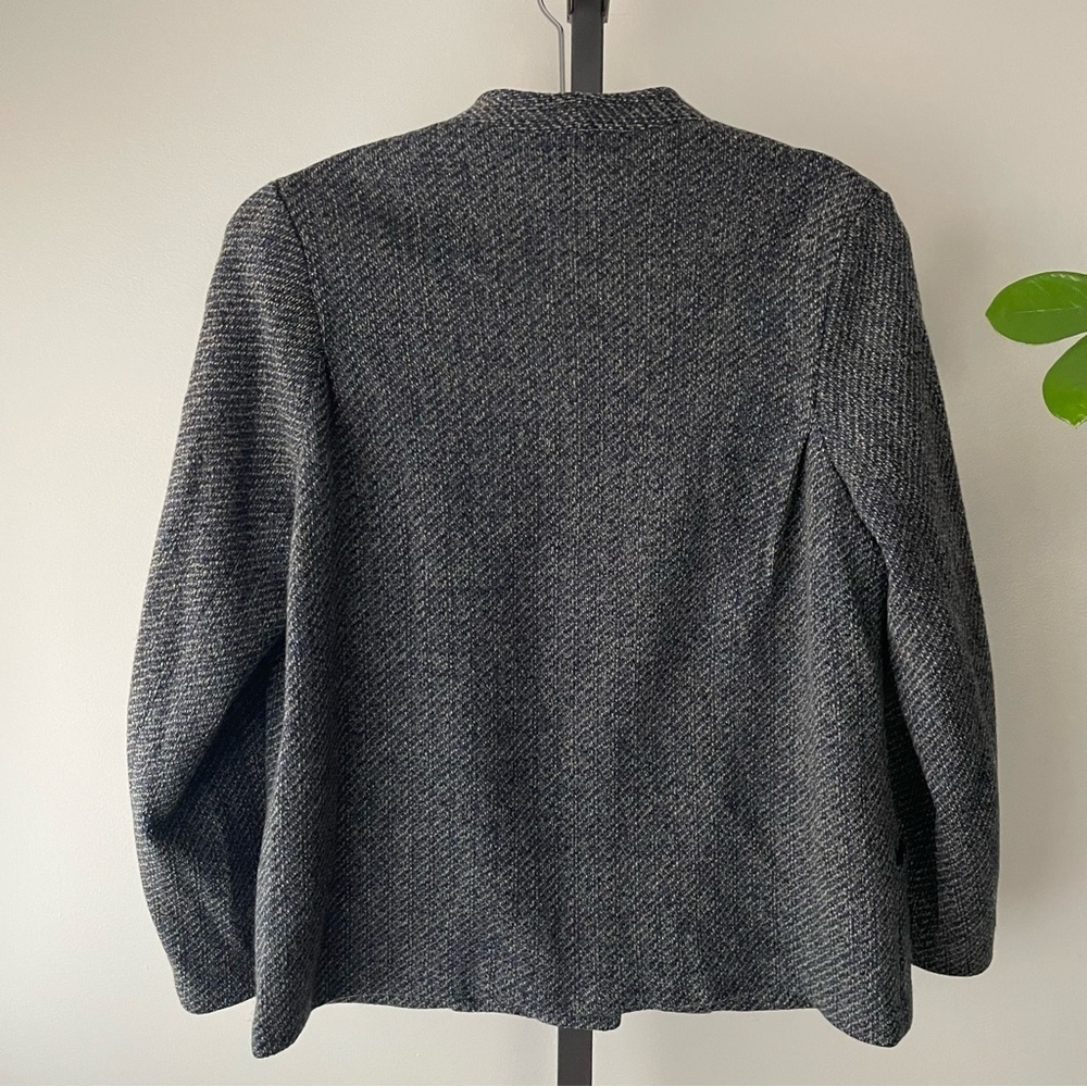 50s Vintage Paseo Wool Casuals Hollywood Knitting Mills 100% Wool Jacket Large - Picture 2 of 7